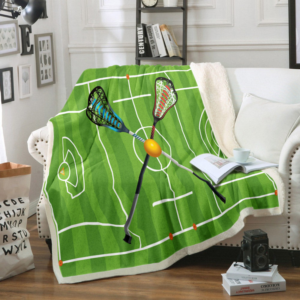 Lacrosse TN270856F Sherpa Fleece Blanket