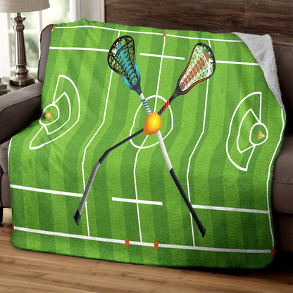 Lacrosse TN270856F Sherpa Fleece Blanket