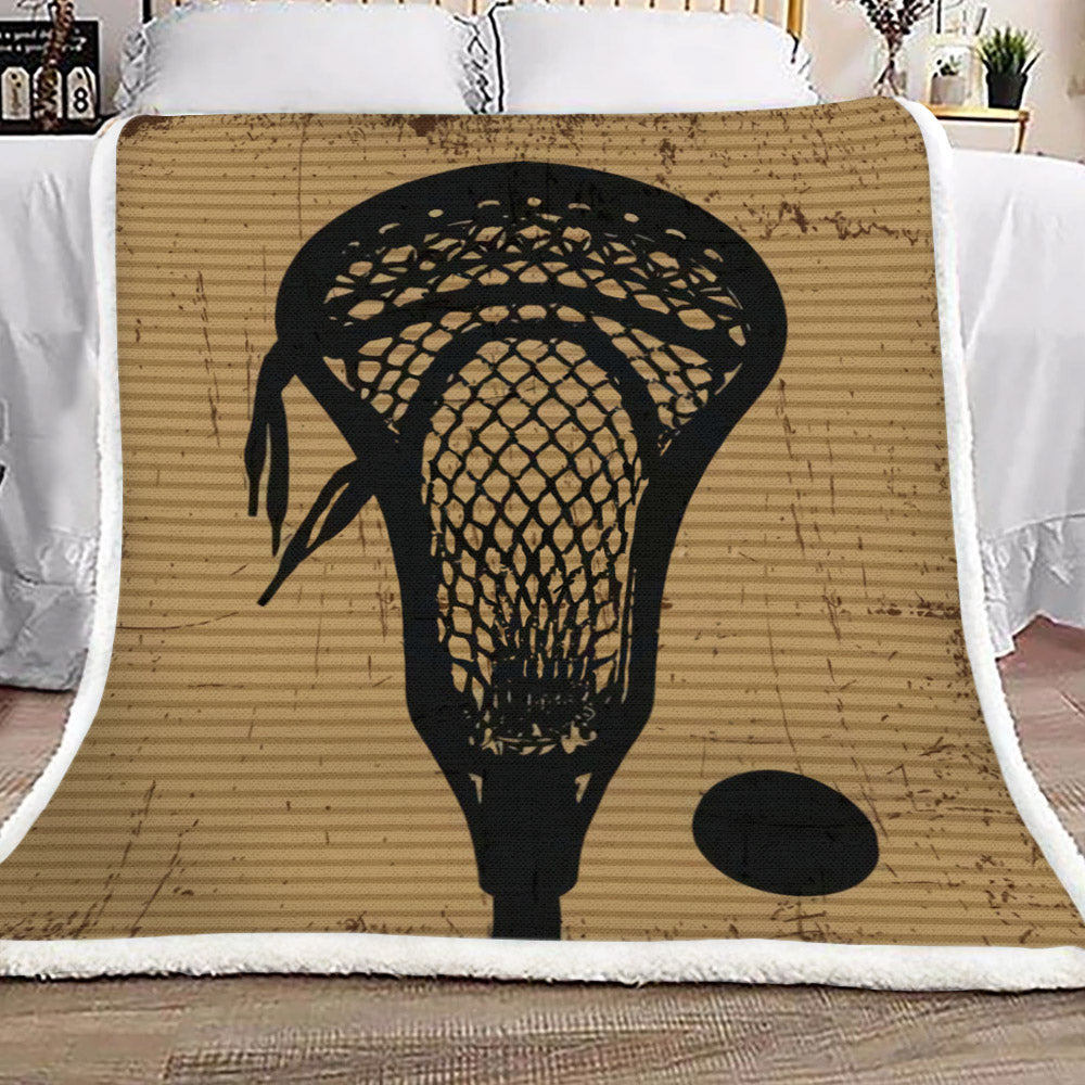 Lacrosse TT1110092TT Sherpa Fleece Blanket
