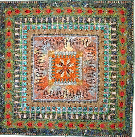 Lady Bug CLA2011600Q Quilt Blanket