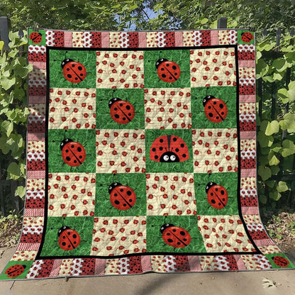 Ladybug NN130613 Quilt Blanket