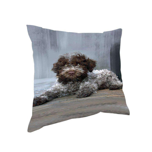 Lagotto Ramagnolo Dog CL18112477MDP Throw Pillow Covers