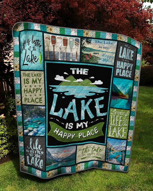 Lake TD22111051 Quilt Blanket