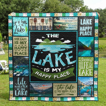 Lake TD22111051 Quilt Blanket