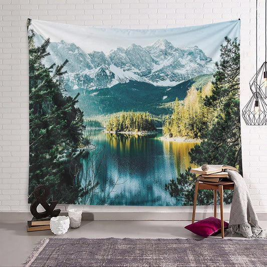 Lake CLP070819 Decorative Wall Hanging Tapestry
