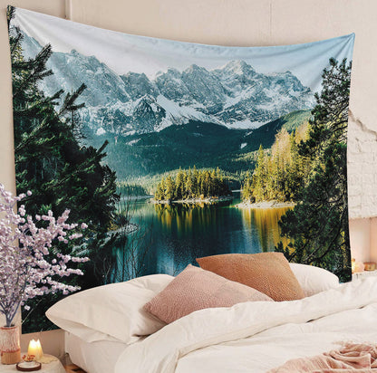 Lake CLP070819 Decorative Wall Hanging Tapestry