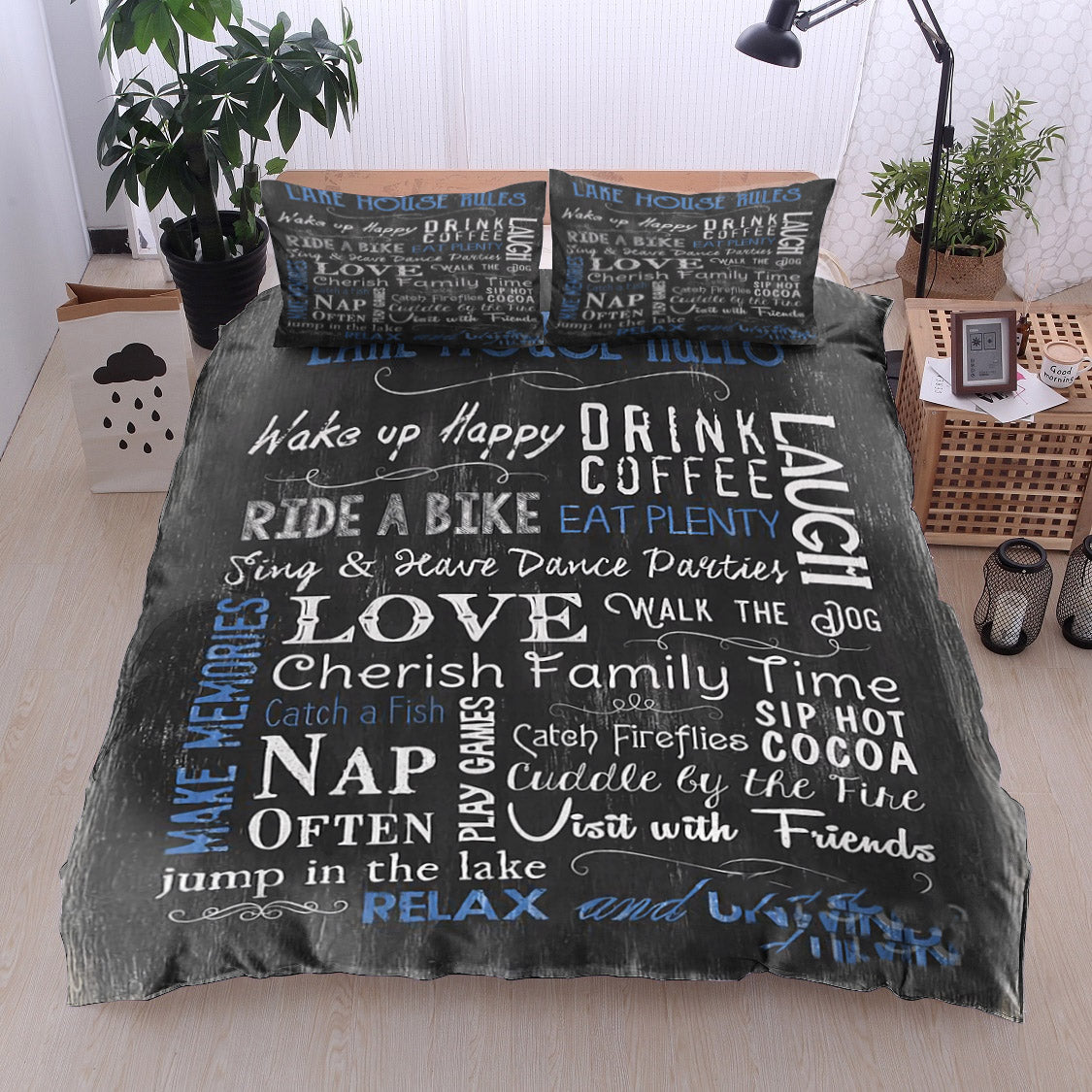Lake House NT14100161B Bedding Sets