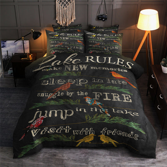 Lake Rules TN260958T Bedding Sets