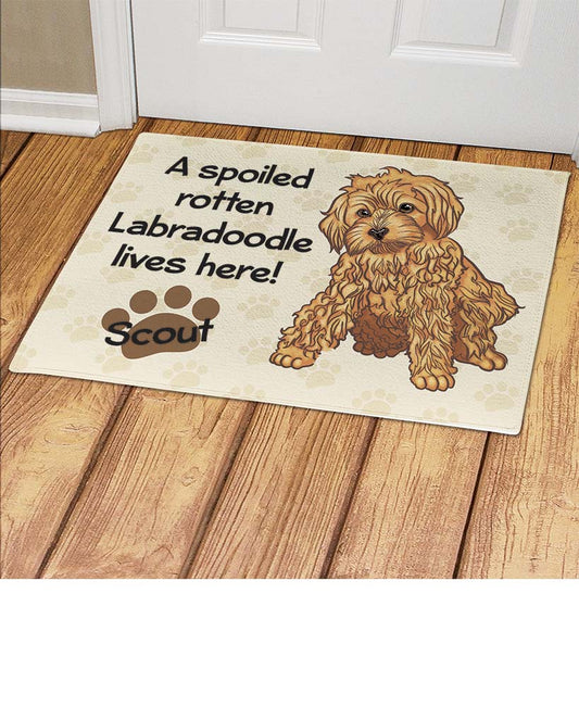 Larbradoodle CLH300922D Non-slip Door mats