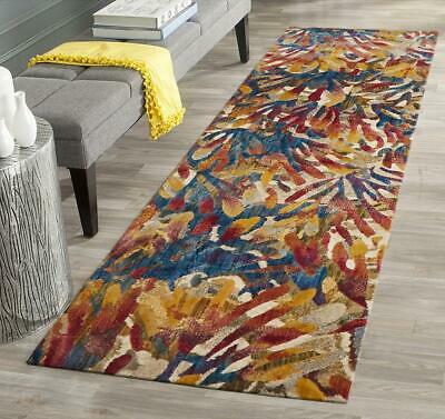 Large Tropical CLP280919N Runner Rug