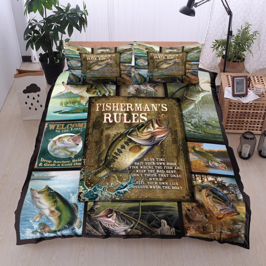 Largemouth Bass DD0211157B Bedding Sets