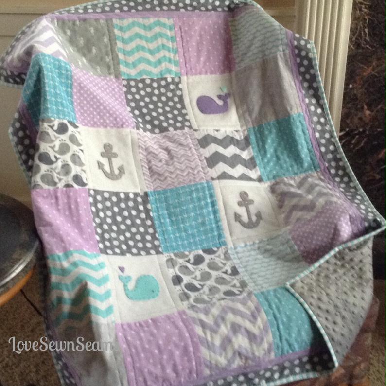 Lavender Baby CLH1610024Q Quilt Blanket