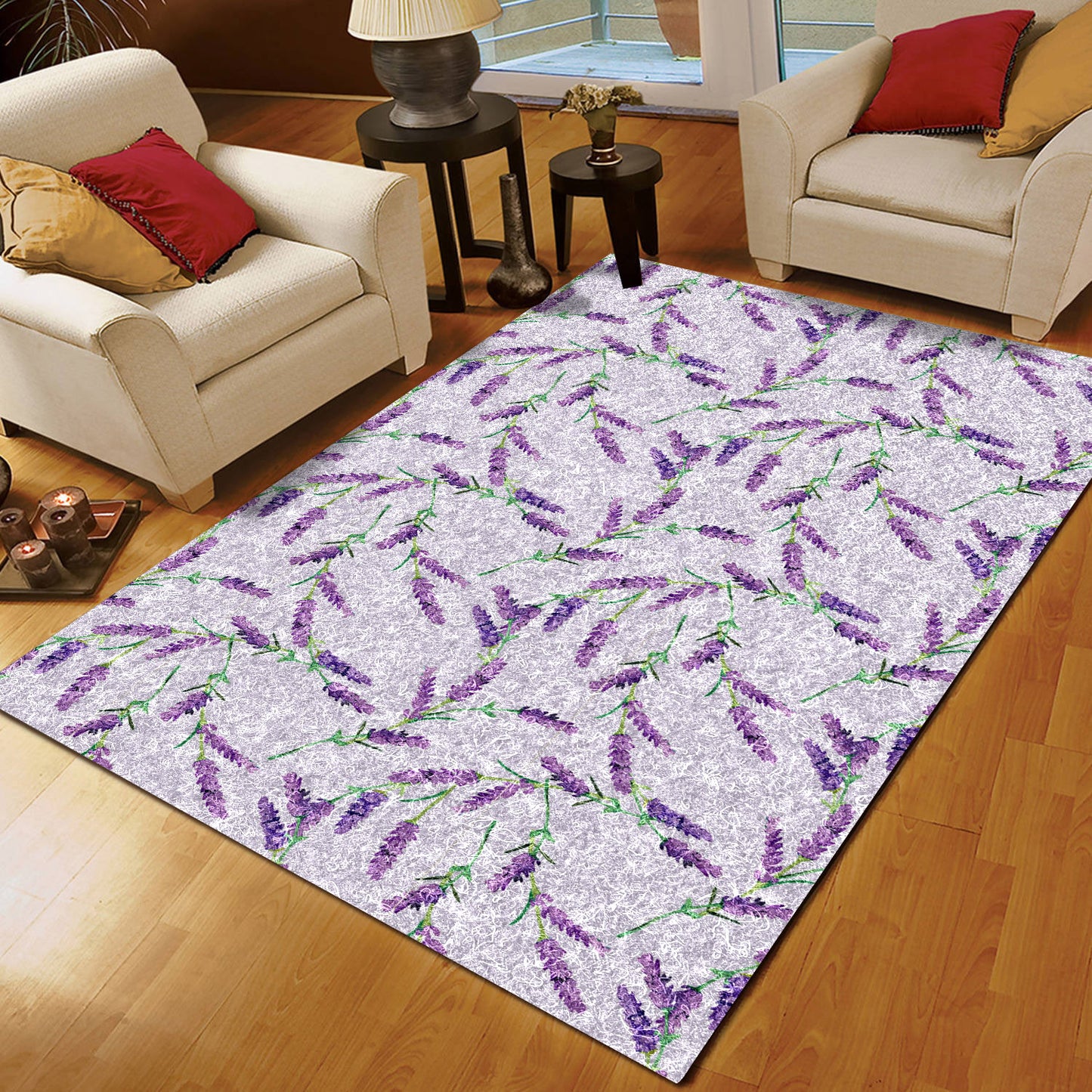 Lavender CLA15100465R Rug