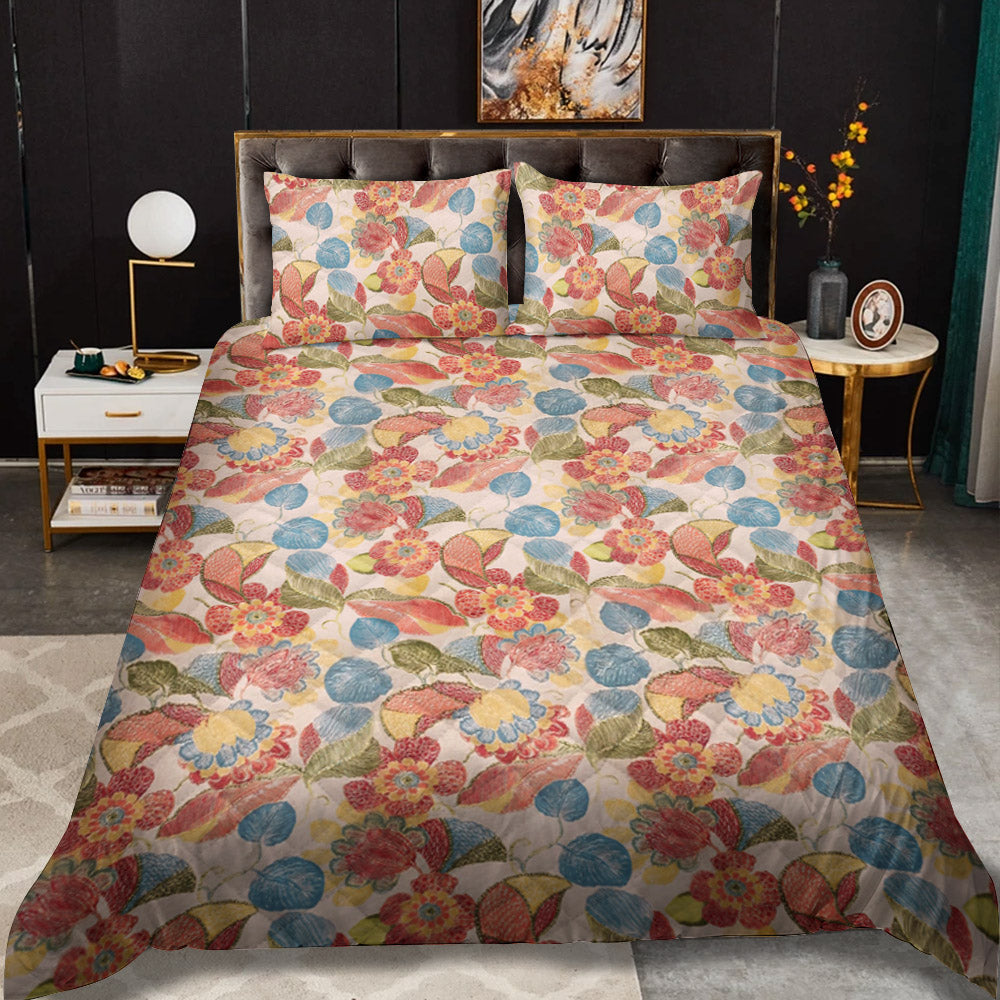 Layla CLP1210073TT Quilt Bedding Set