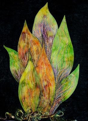 Leaves CLA1210251Q Quilt Blanket
