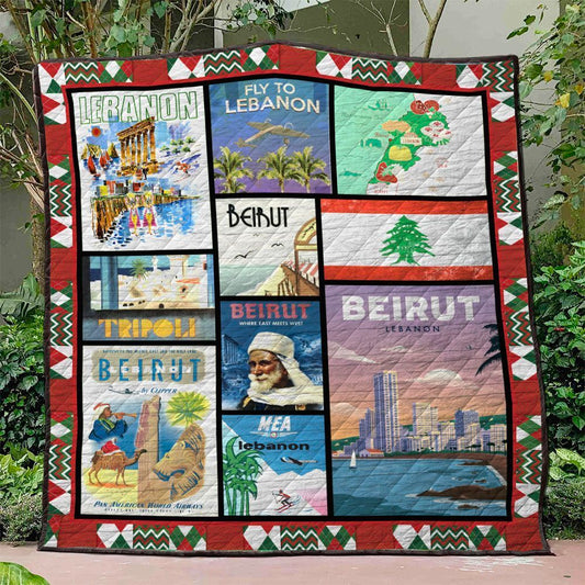 Lebanon NG050708B TBG Quilt Blanket