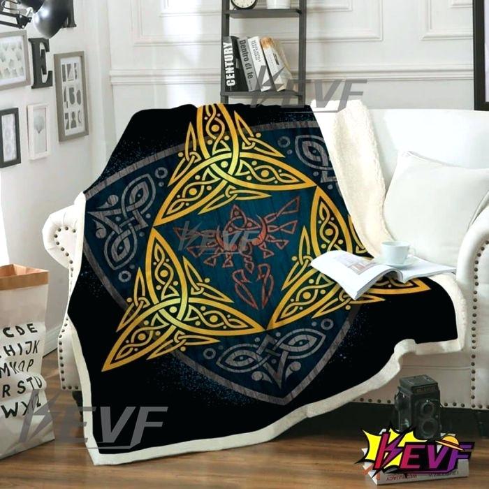 Legend Of Zelda CLP1010061T Sherpa Fleece Blanket