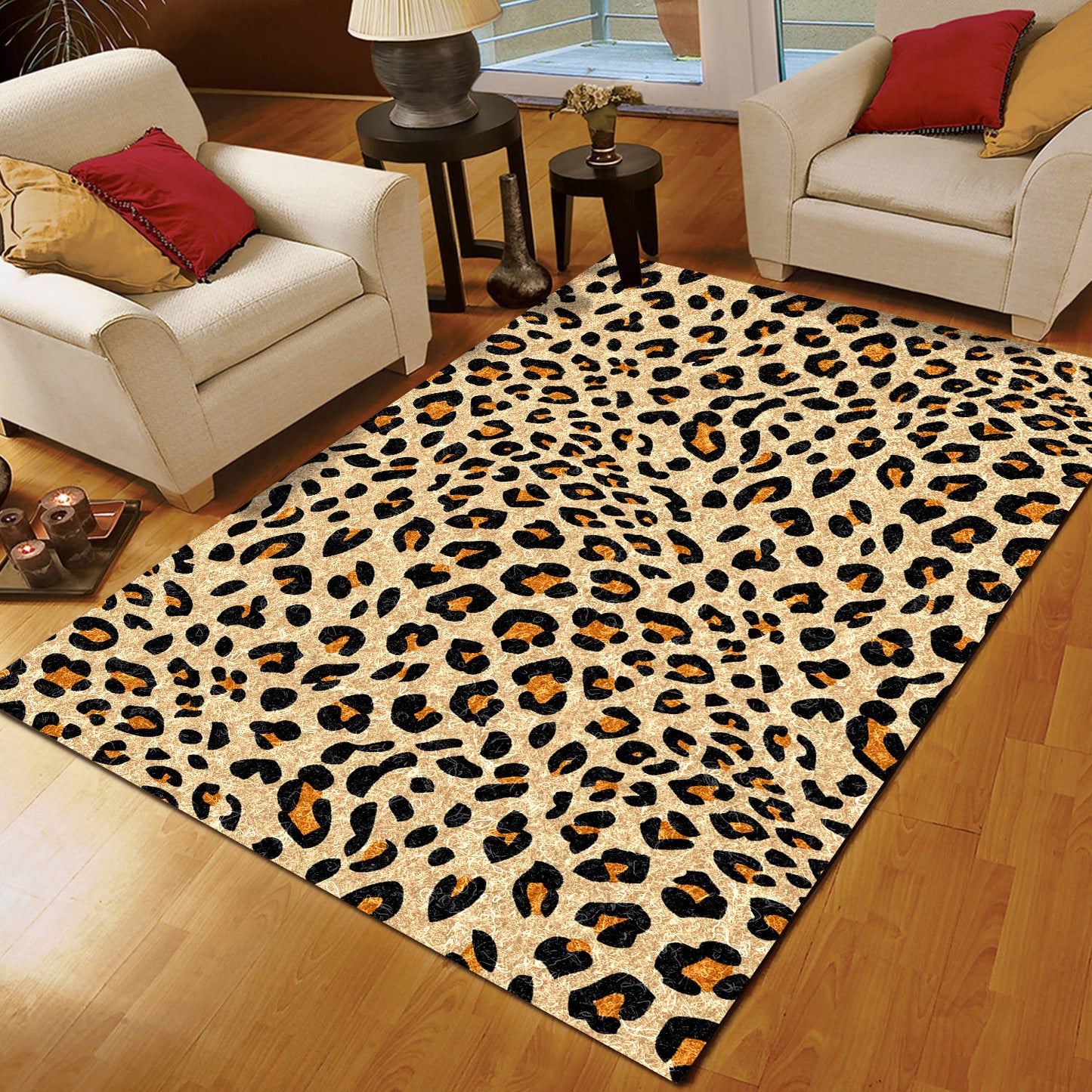 Leopard CLA0110122R Rug