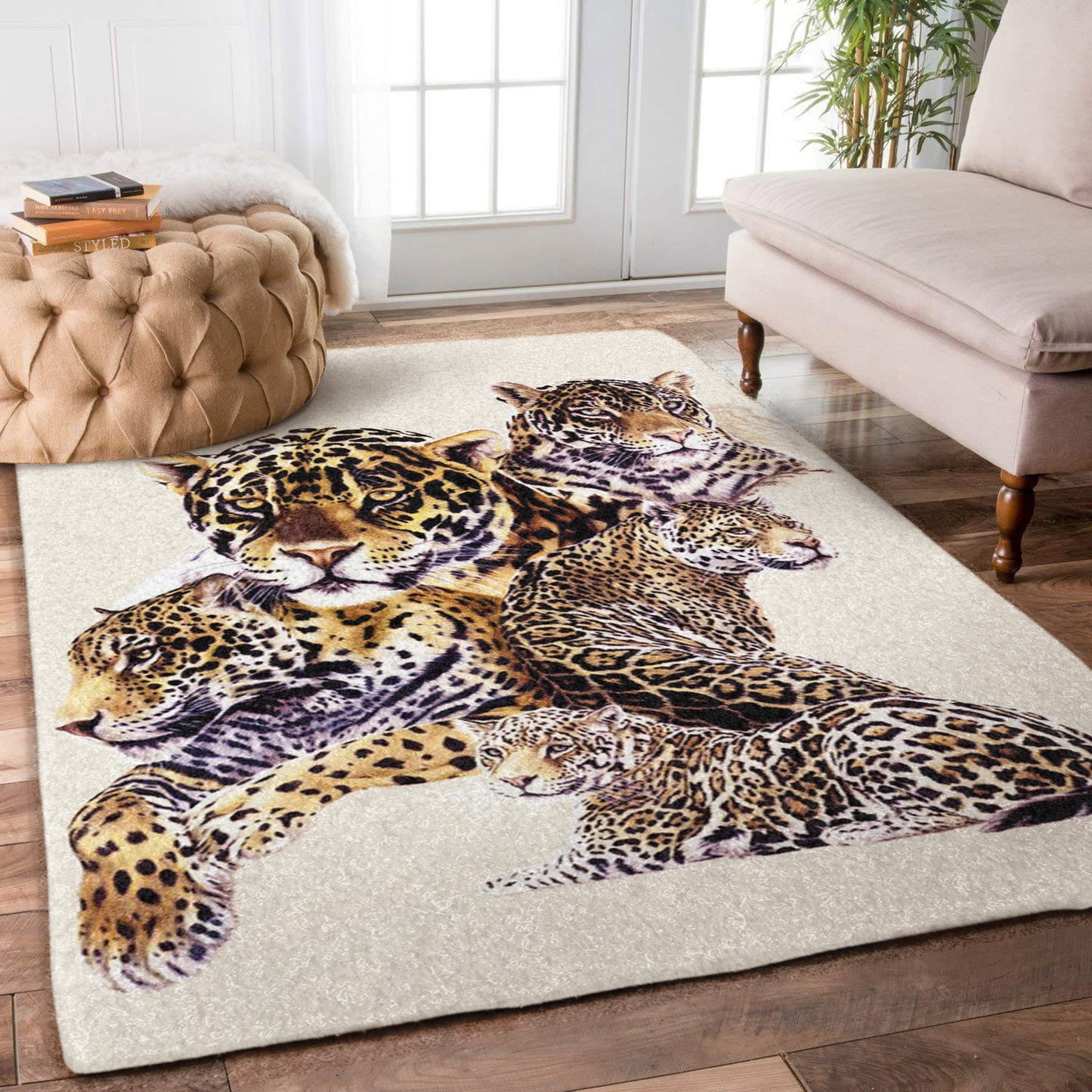 Leopard HM0310133M Rug