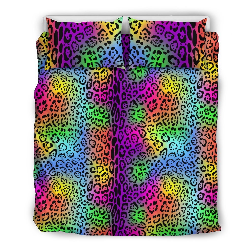 Leopard Rainbow CL05110605MDB Bedding Sets