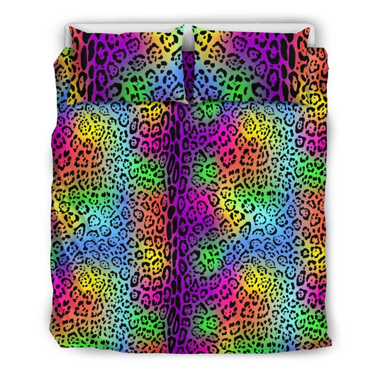 Leopard Rainbow CL05110605MDB Bedding Sets