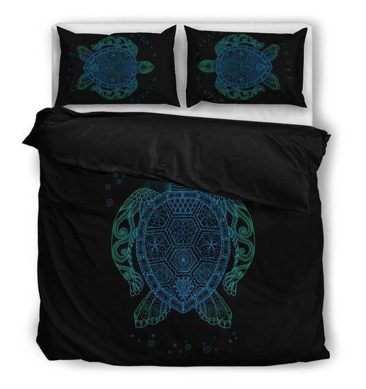 Let The Sea Set You Free Turtle CL11100144MDB Bedding Sets