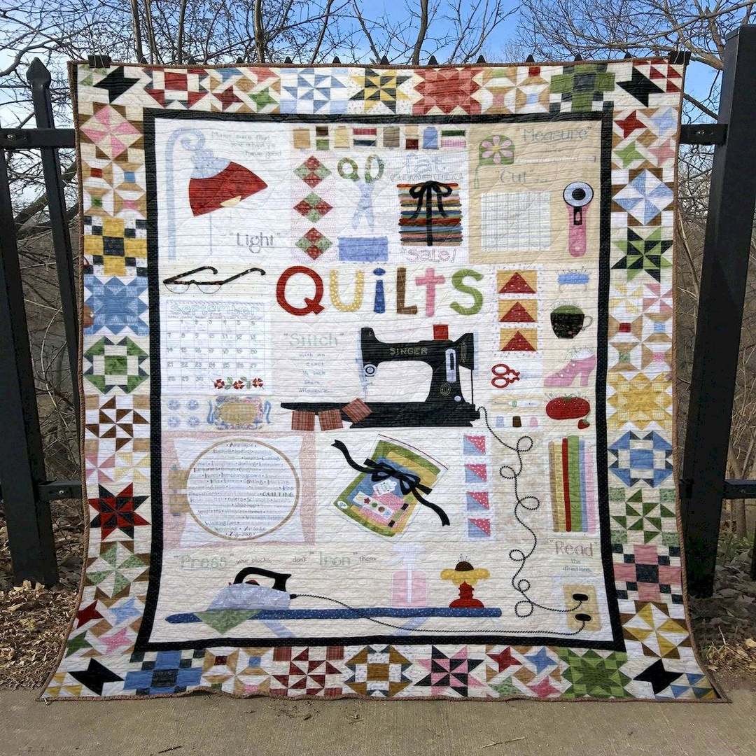Let's Quilt NN310549 Quilt Blanket