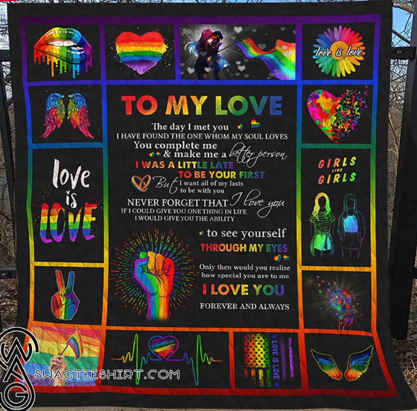 Lgbt CLA1412351Q Quilt Blanket