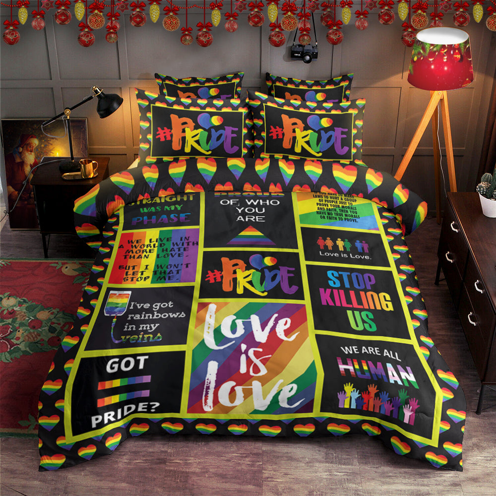 Lgbt Pride HM0111119T Bedding Sets