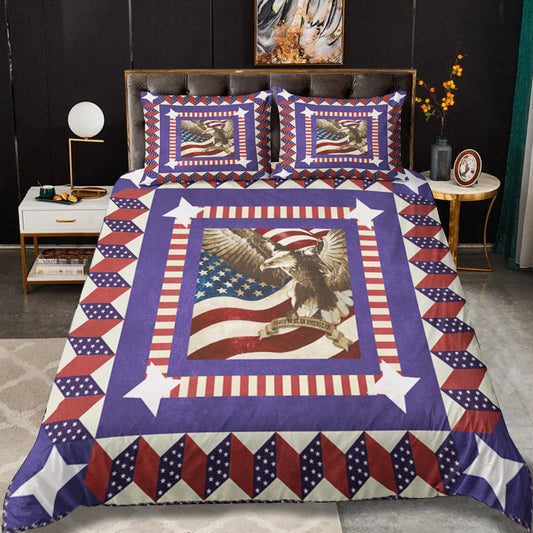 Liberty Square Patriotic Bedding Sets MT080610DBS