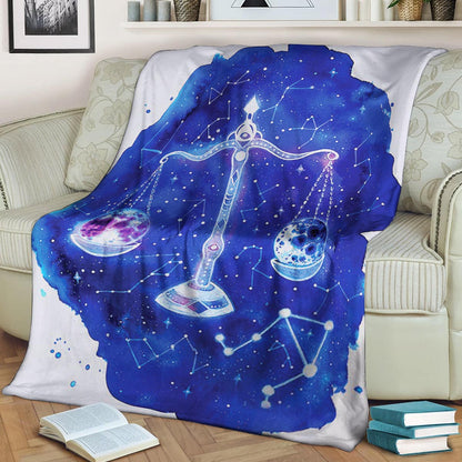 Libra CLP190823 Sherpa Fleece Blanket