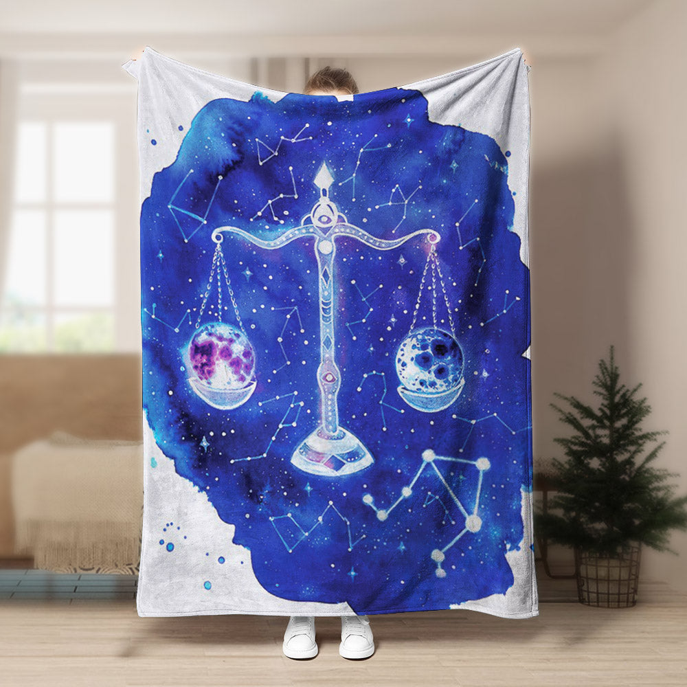 Libra CLP190823 Sherpa Fleece Blanket