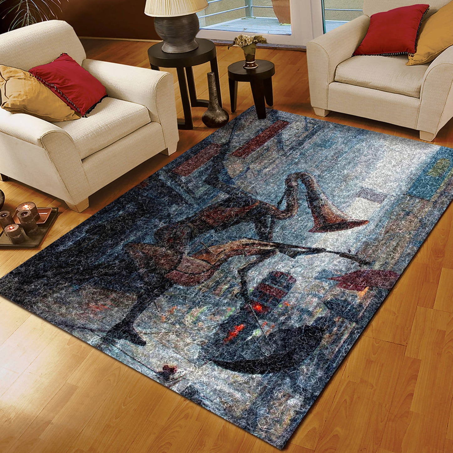 Life Is A Dance In The Rain HN2908074R Rug