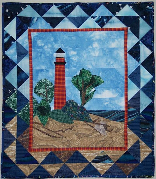 Lighthouse CLA0411578Q Quilt Blanket