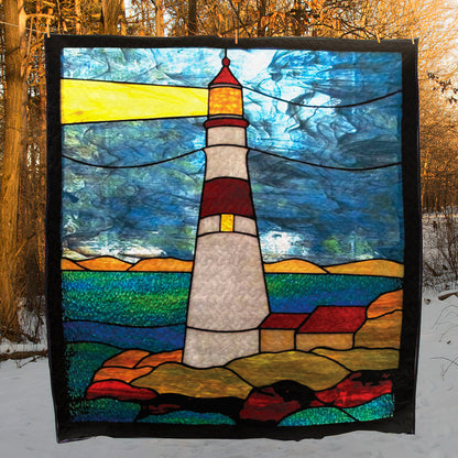 Lighthouse CLA0710526Q Quilt Blanket