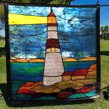 Lighthouse CLA0710526Q Quilt Blanket