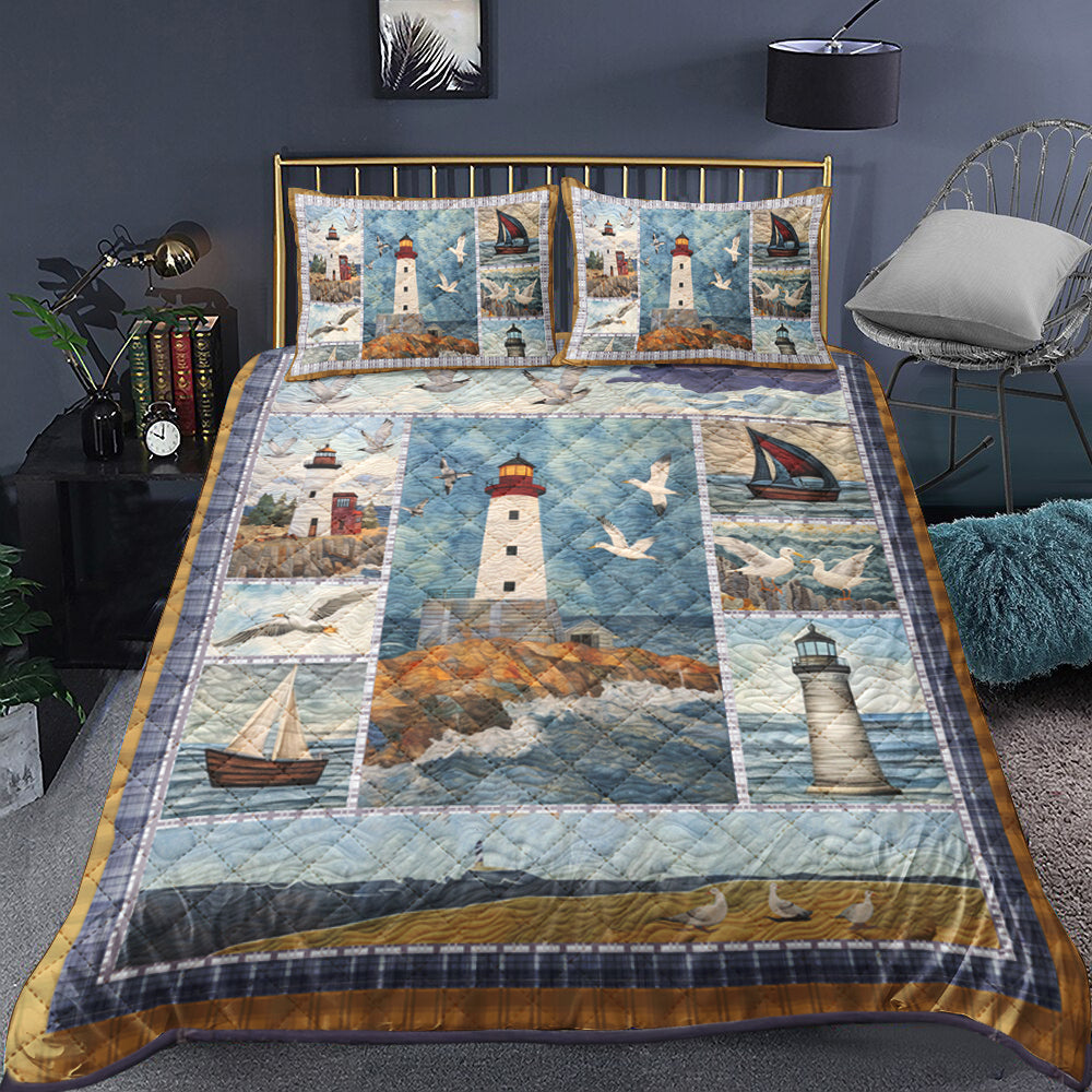 Lighthouse CLA2309092B Quilt Bed Sheet