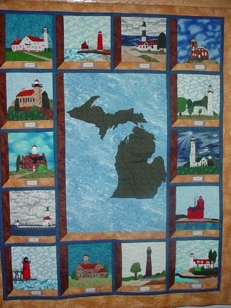 Lighthouse CLA290629 Quilt Blanket