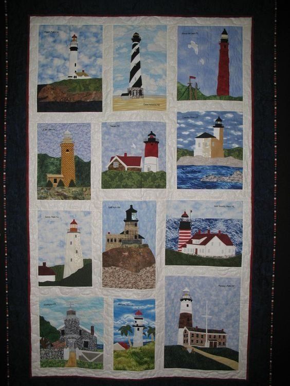 Lighthouse CLA290682 Quilt Blanket