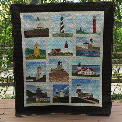 Lighthouse CLA290682 Quilt Blanket