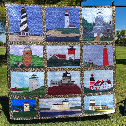 Lighthouse CLM0211310 Quilt Blanket