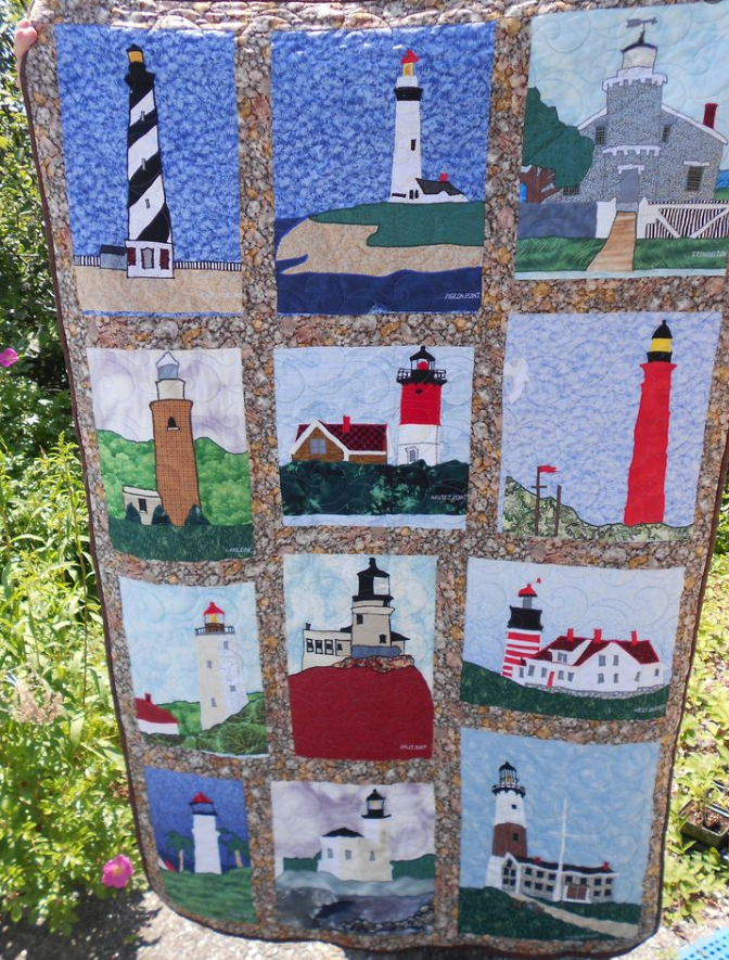 Lighthouse CLM0211310 Quilt Blanket