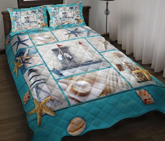 Lighthouse Quilt Bedding Set MT1409008