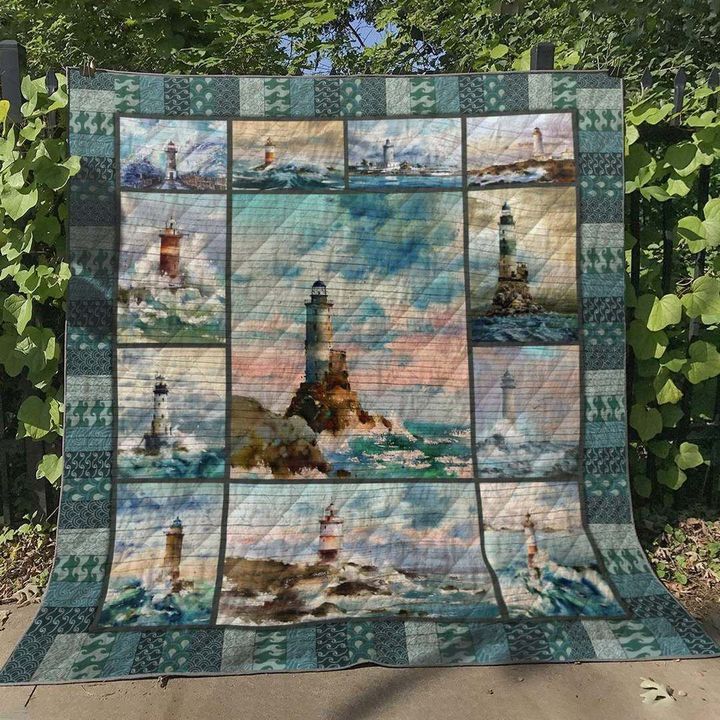 Lighthouse VB240523 Quilt Blanket