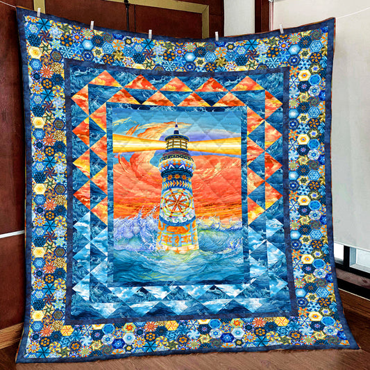 Lighthouse Wonder Quilt Blanket MN021103