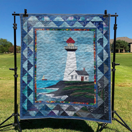 Lighthouse YH3010449 Quilt Blanket