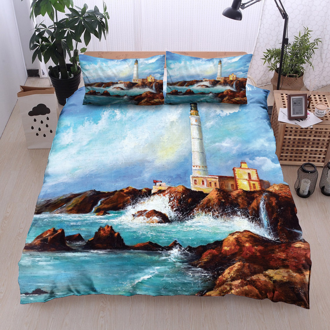 Lighthouse BT250975B Bedding Sets
