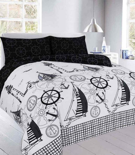 Lighthouse Sailboat Anchor CLA2709136B Bedding Sets