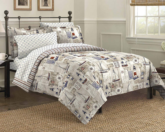 Lighthouse Sailboat CLA2809268B Bedding Sets