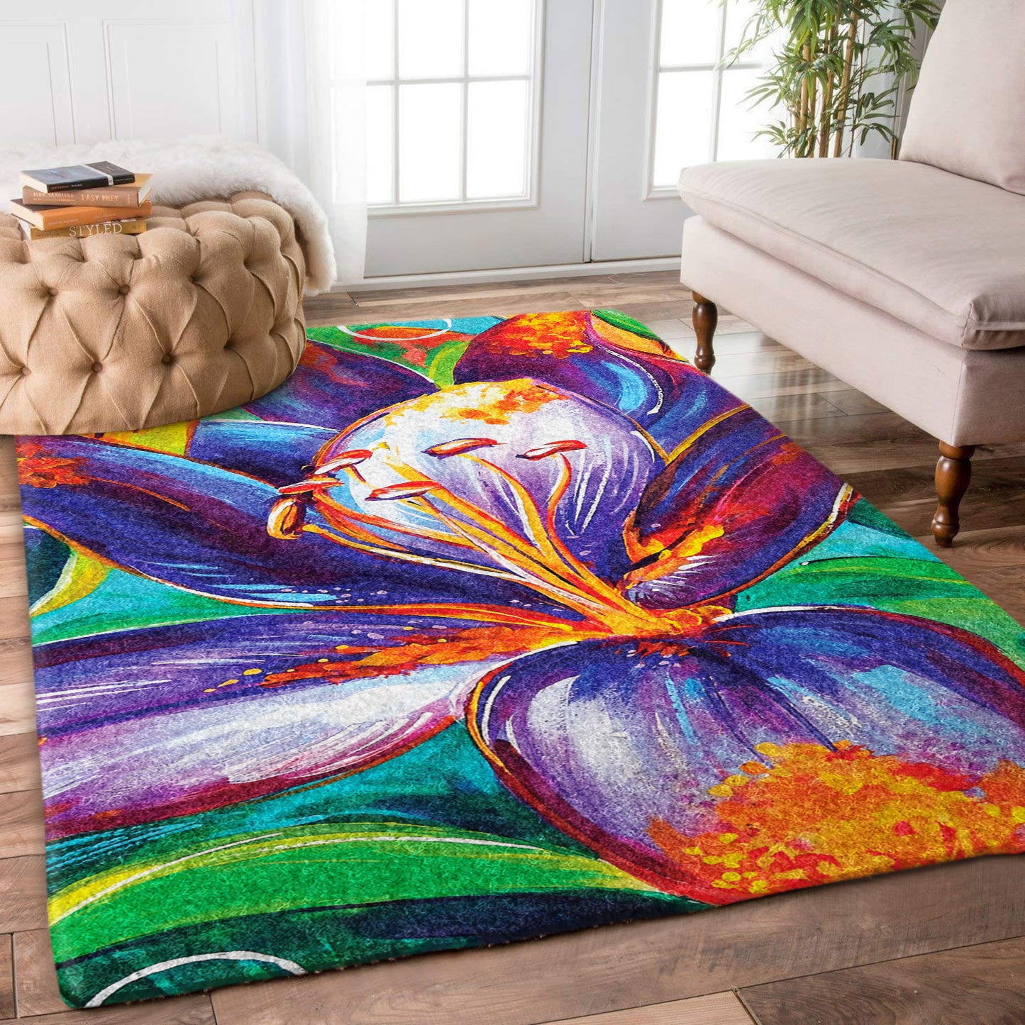 Lilies NP2511010R Rug